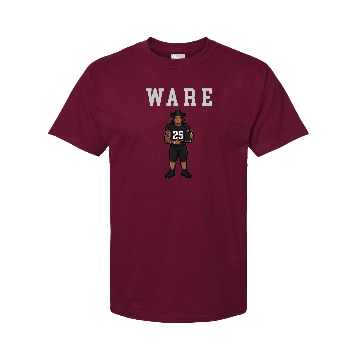 Youth Tee — Shirsey in Cardinal