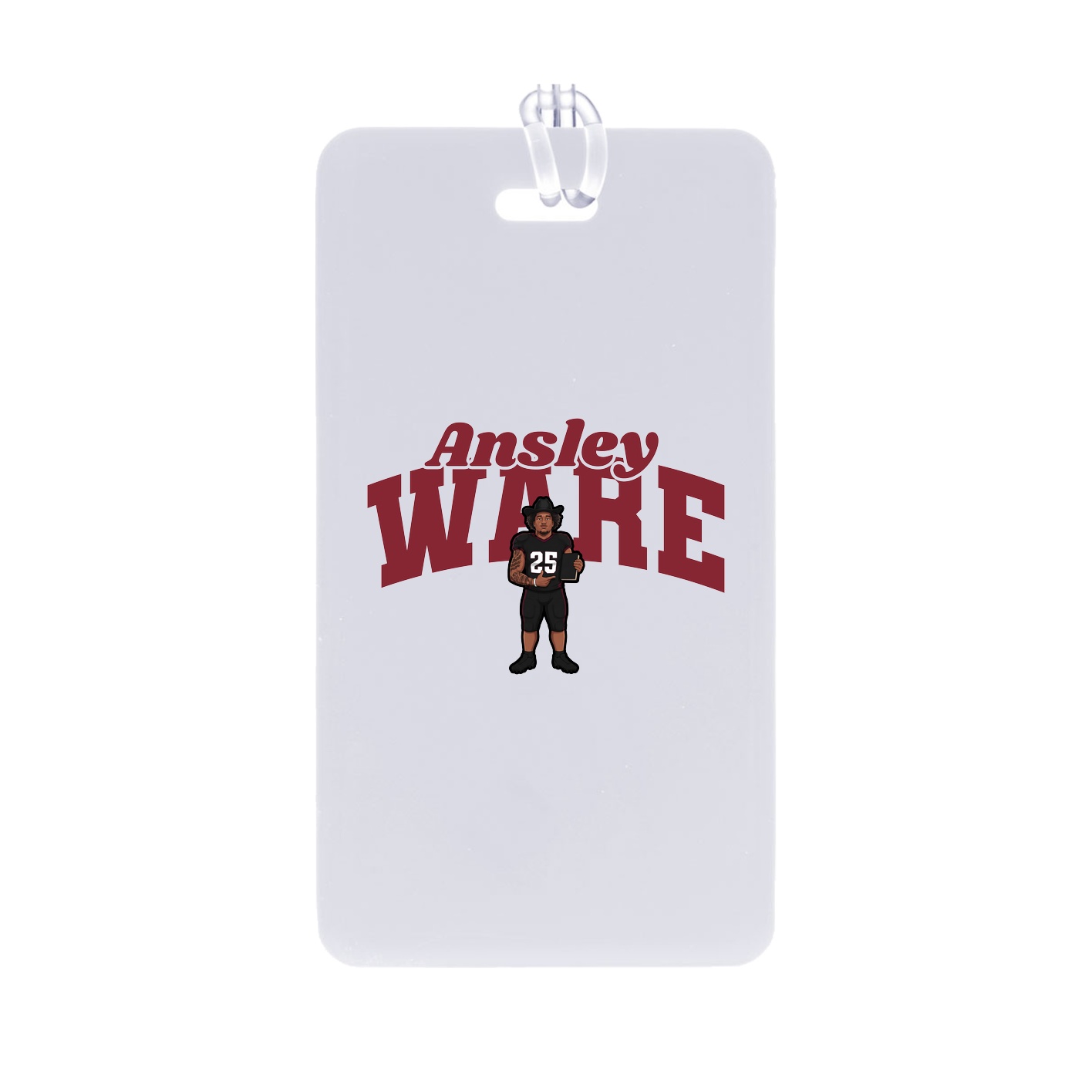 Bag Tag — Signature Arch in Classic