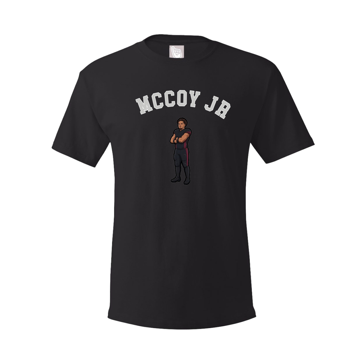 Youth Tee — Shirsey Arch in Black