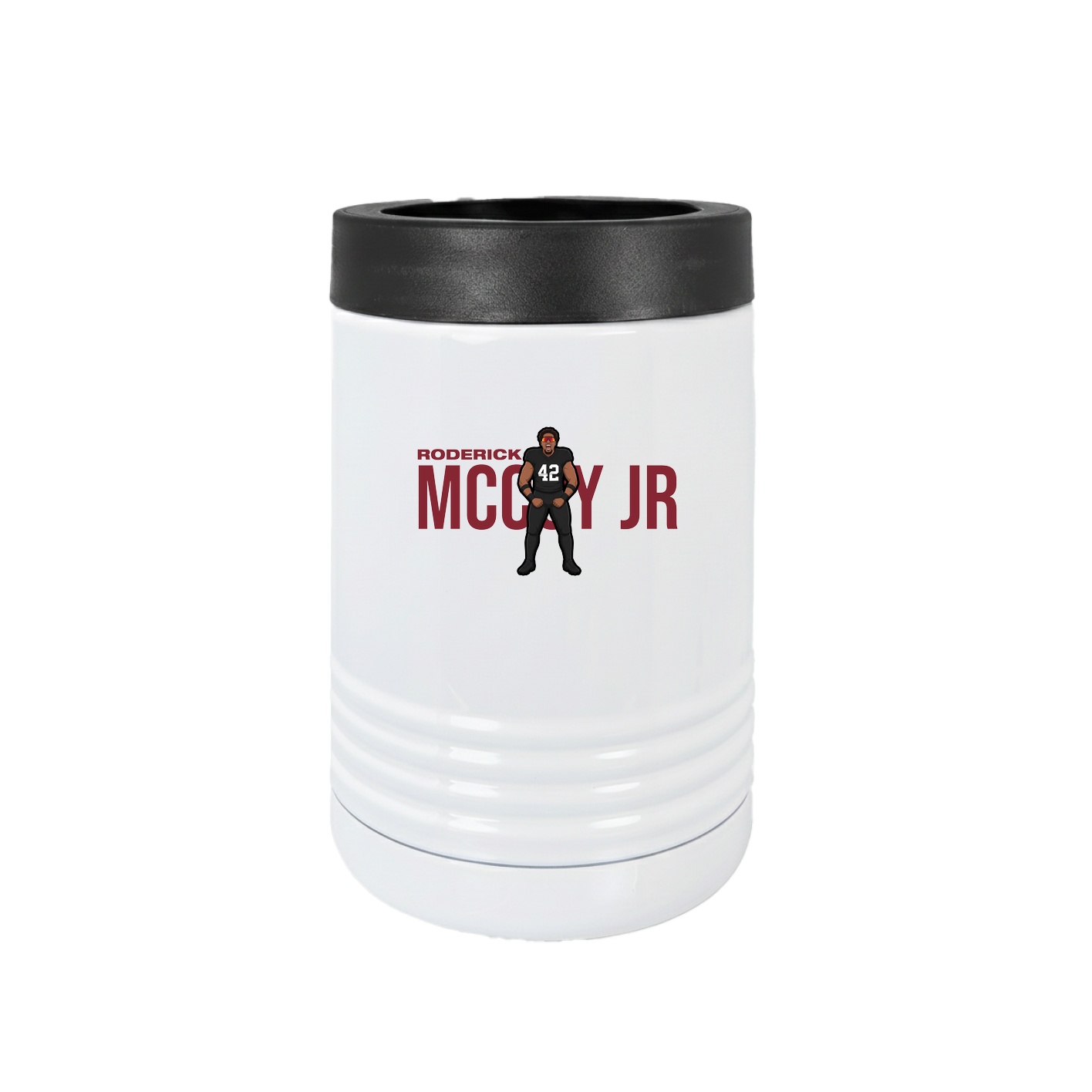 Beverage Holder — Player Name in White
