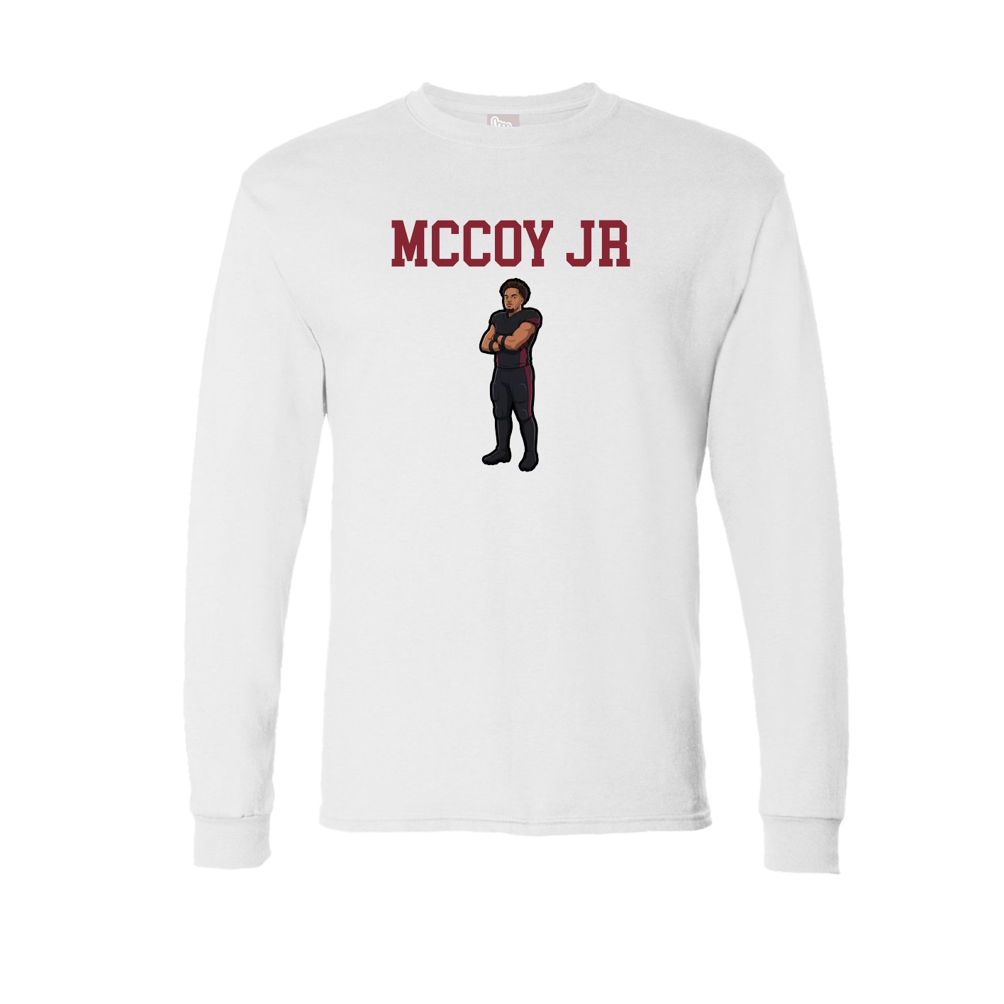 Long Sleeve Tee — Shirsey in White