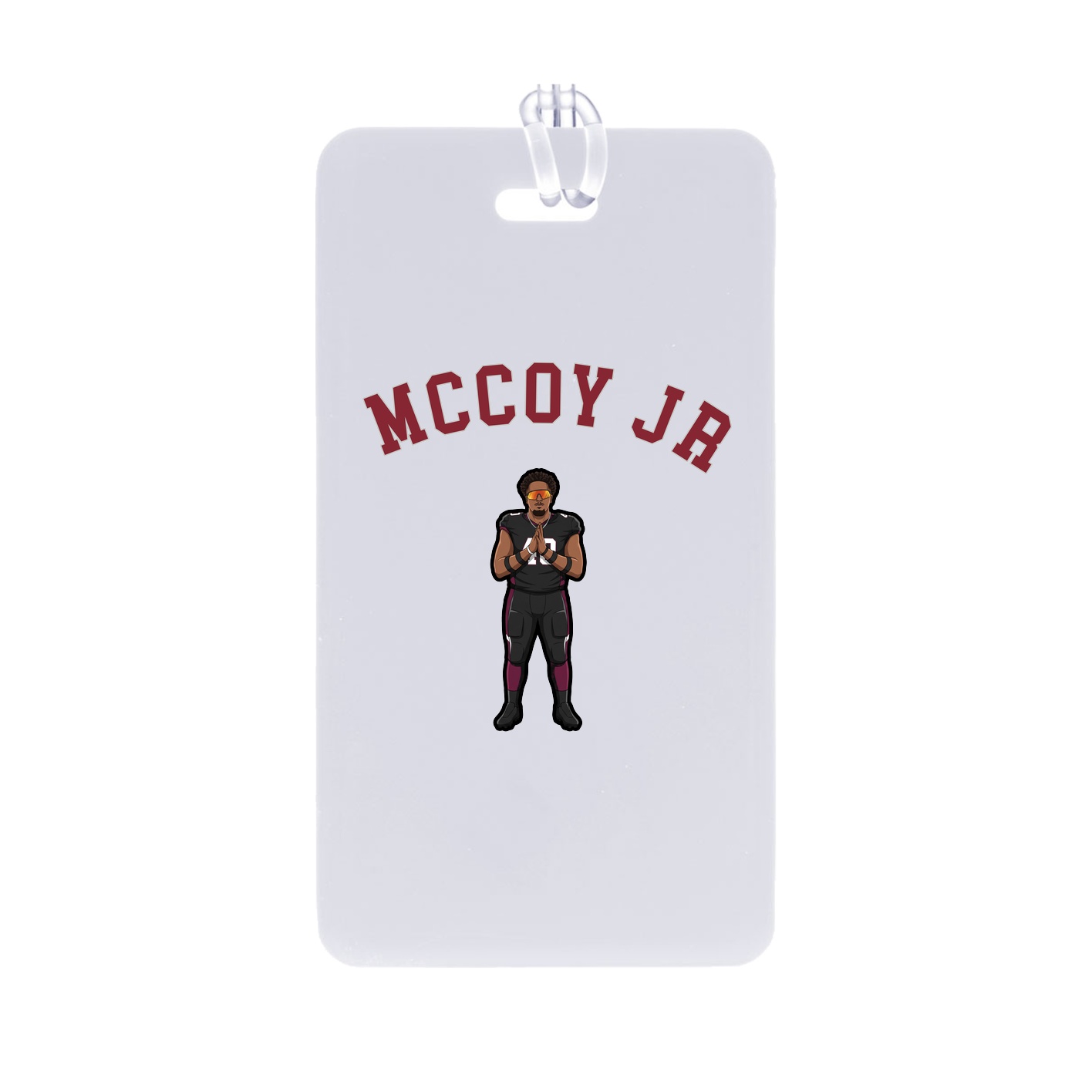 Bag Tag — Shirsey Arch in Classic