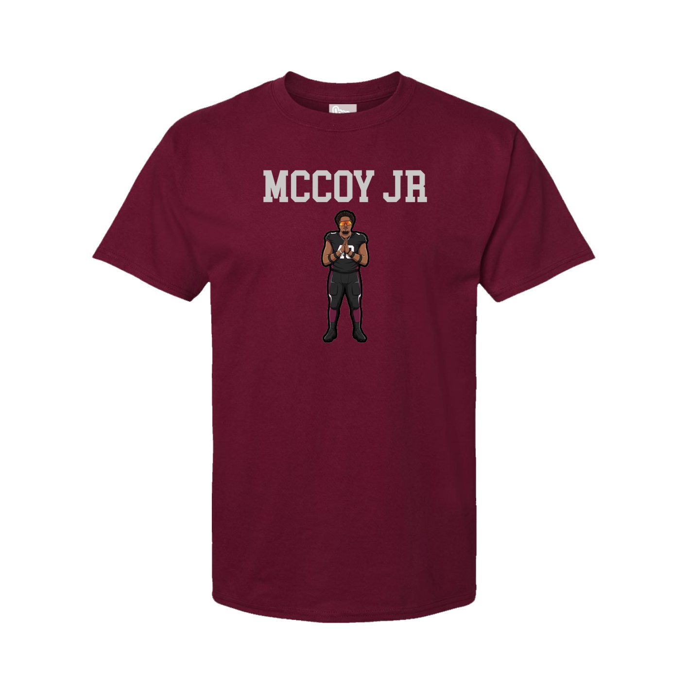 Youth Tee — Shirsey in Cardinal