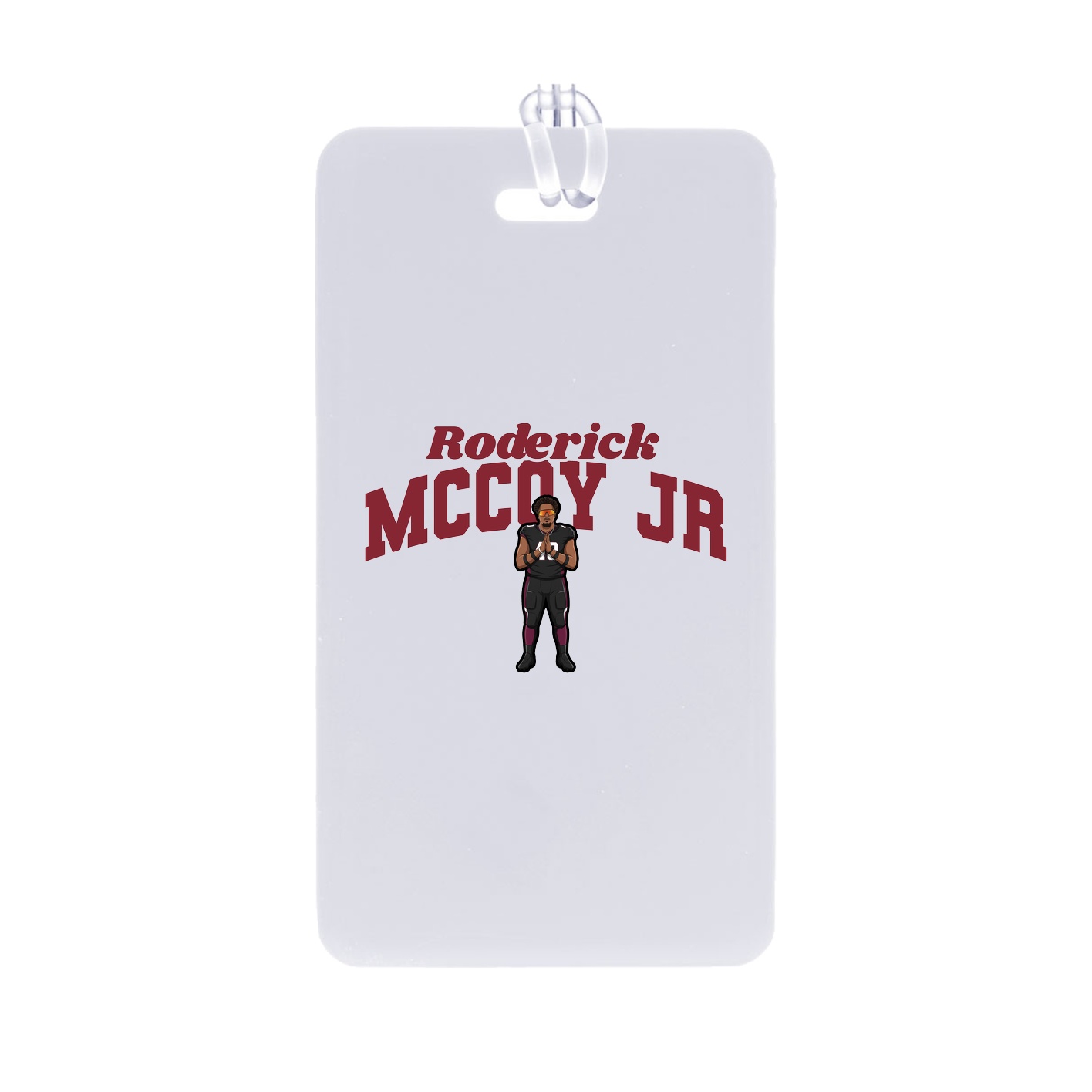 Bag Tag — Signature Arch in Classic