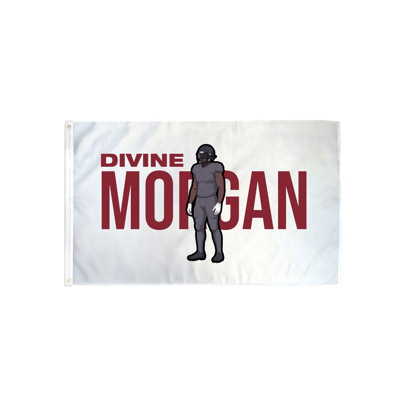 3x5 Flag — Player Name in Classic