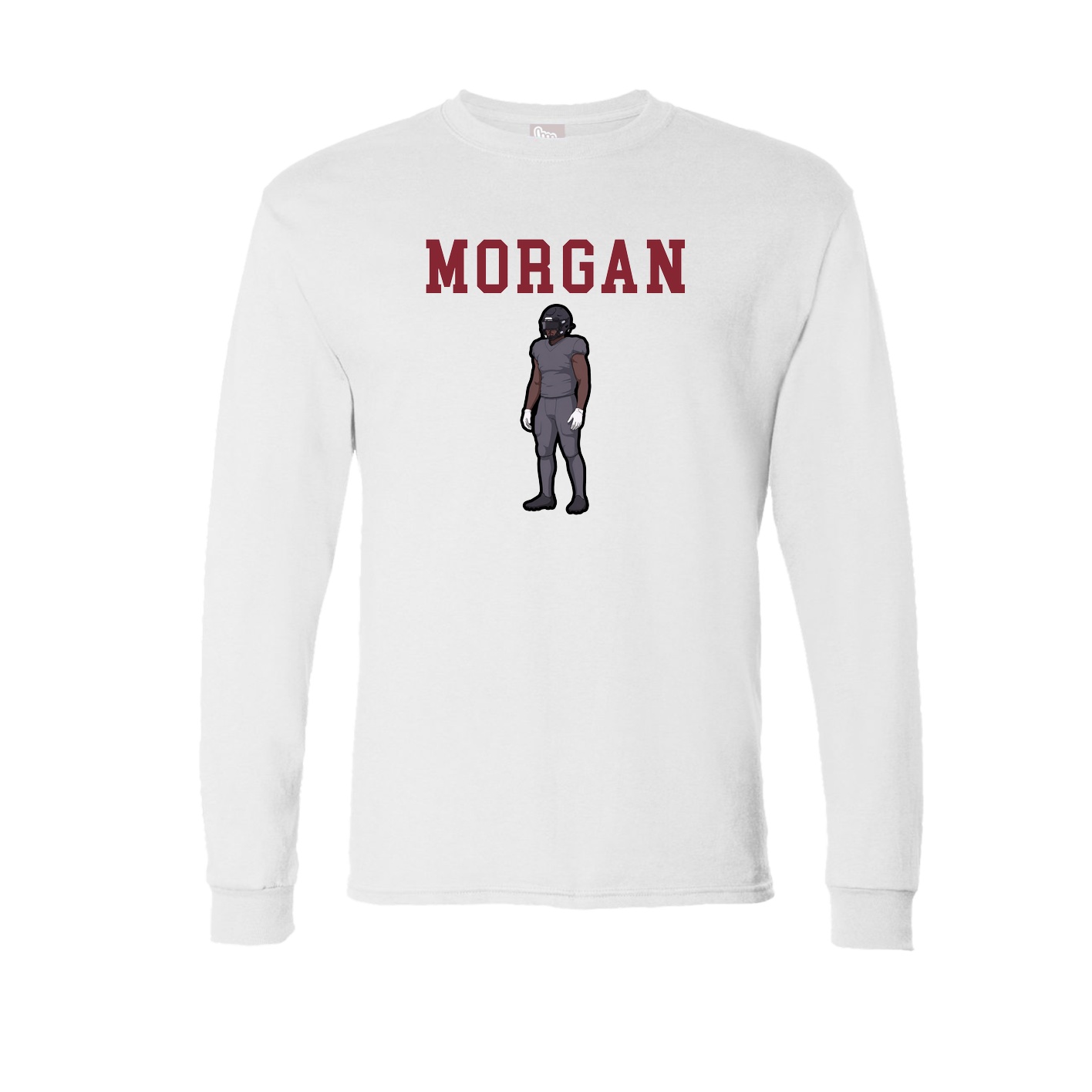 Long Sleeve Tee — Shirsey in White