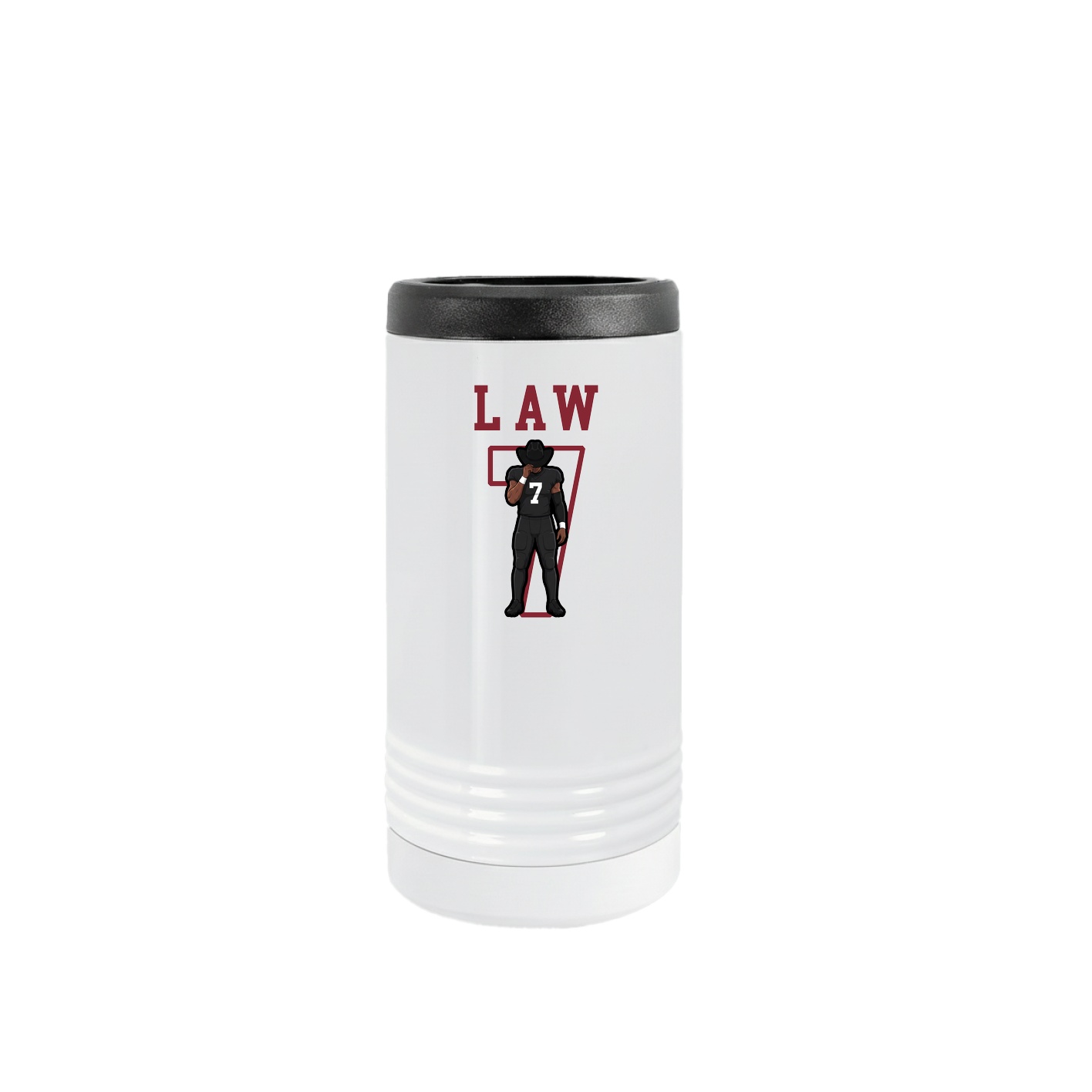 Slim Beverage Holder — Shirsey in White