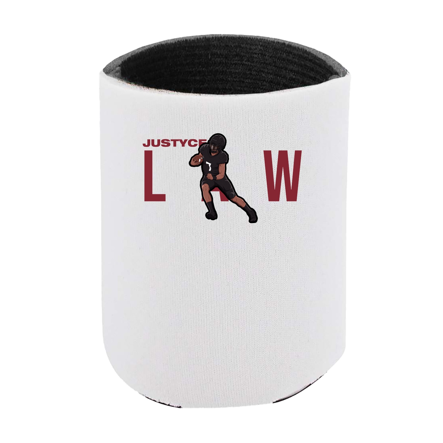Can Holder — Player Name in White