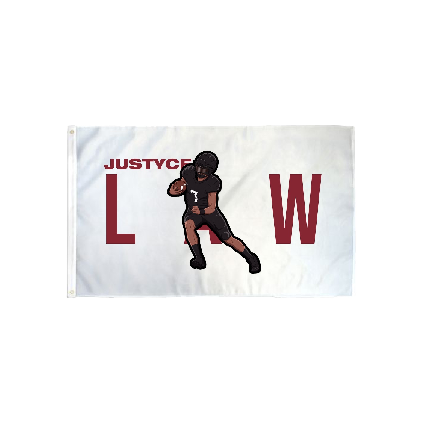 3x5 Flag — Player Name in Classic