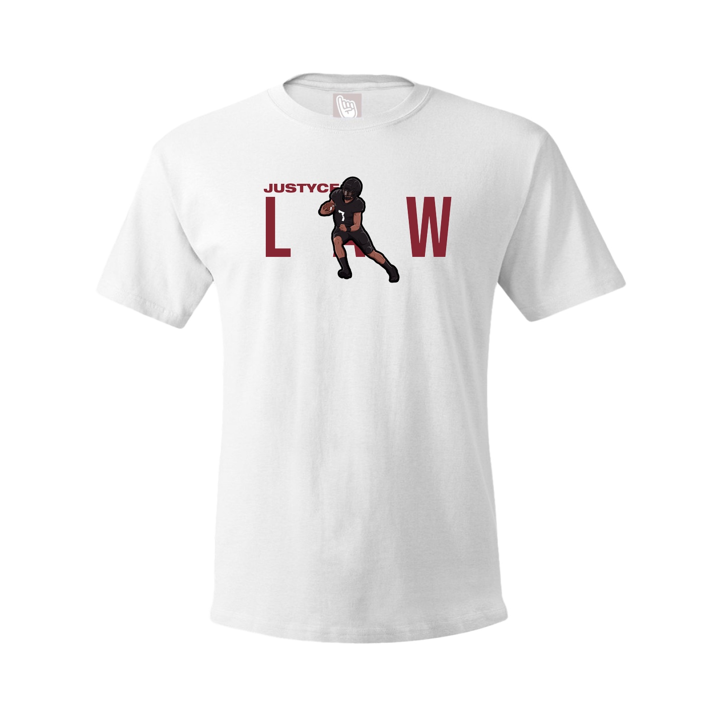Tee — Player Name in White