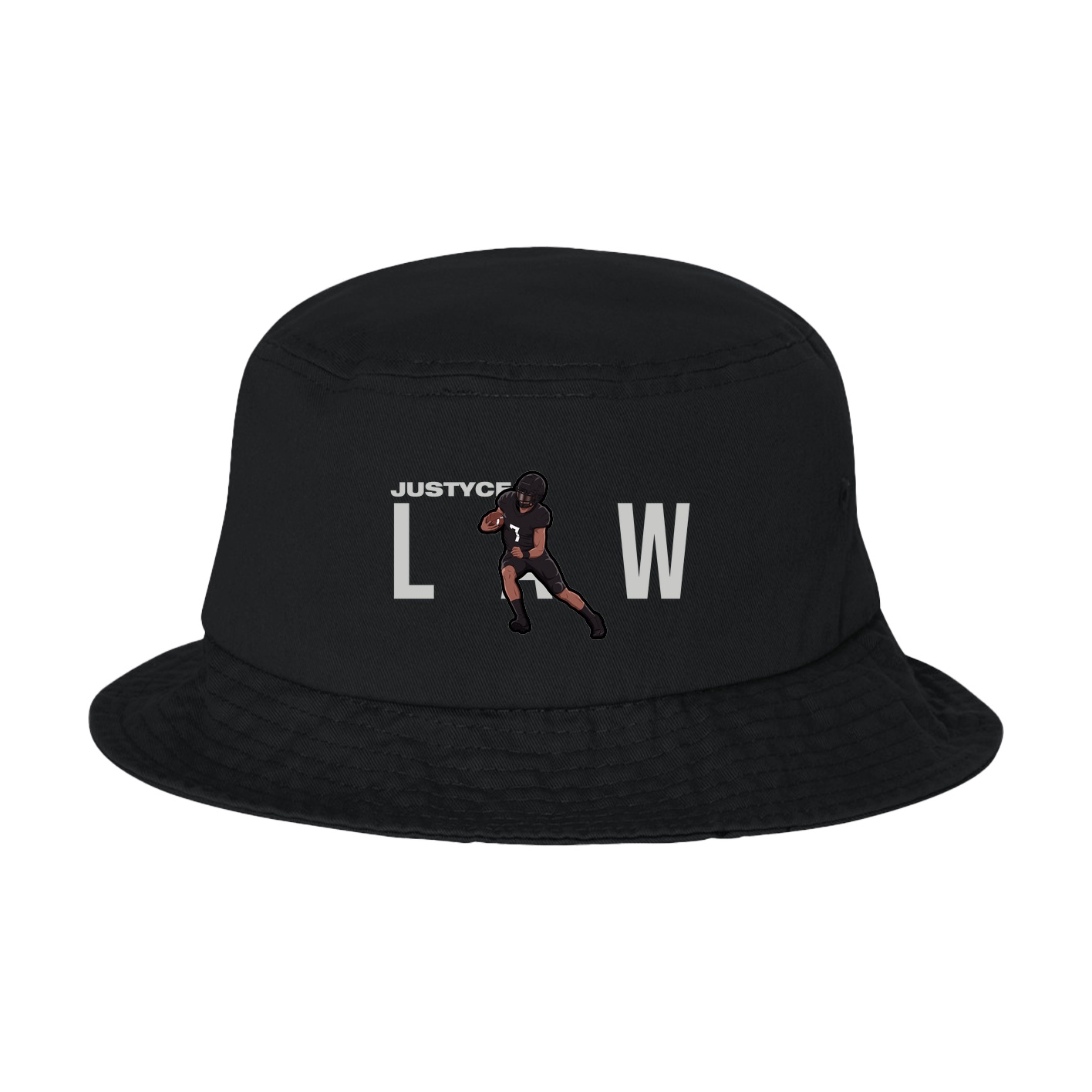 Bucket Cap — Player Name in Black