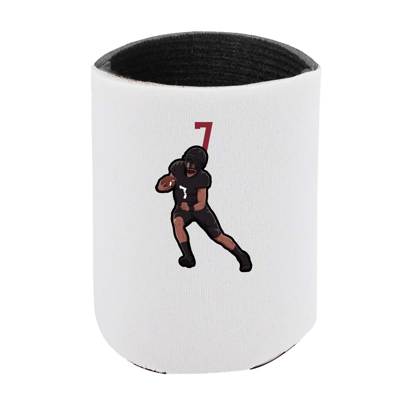 Can Holder — Number Top in White