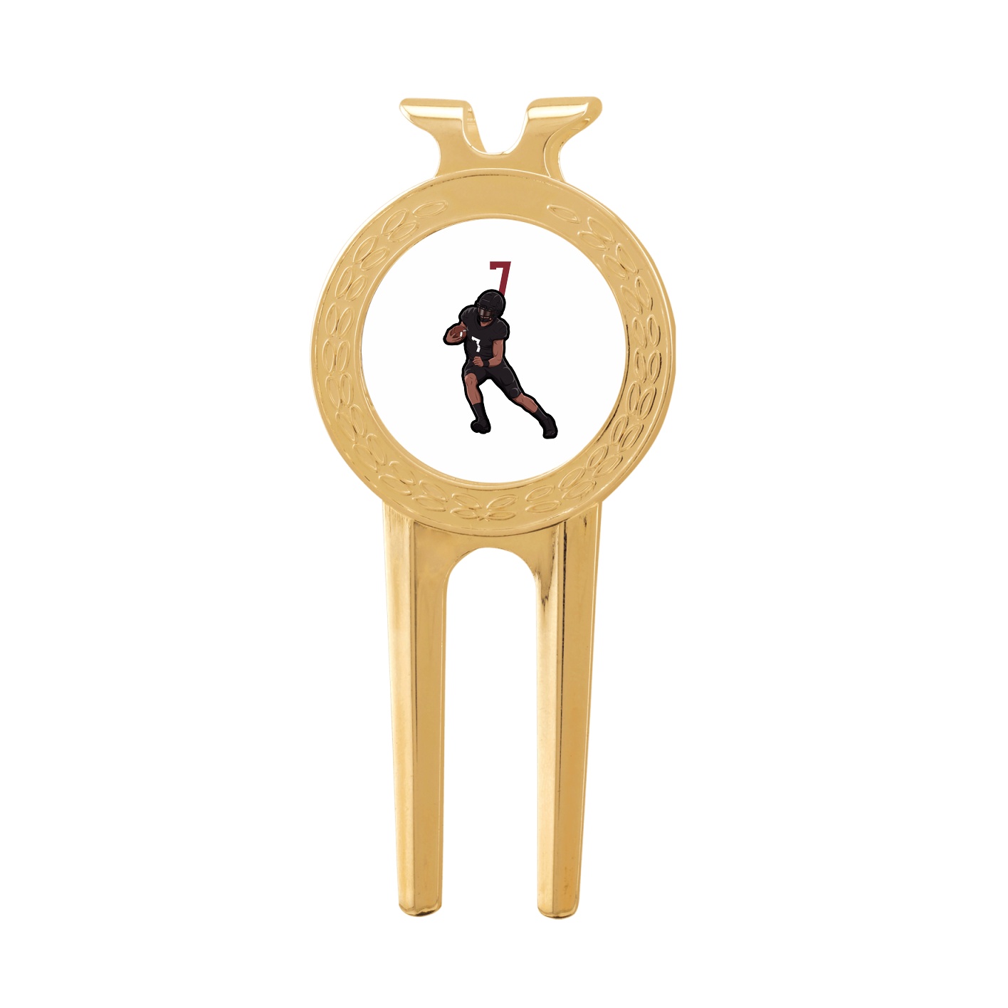 Divot Tool with Ball Marker — Number Top in Classic