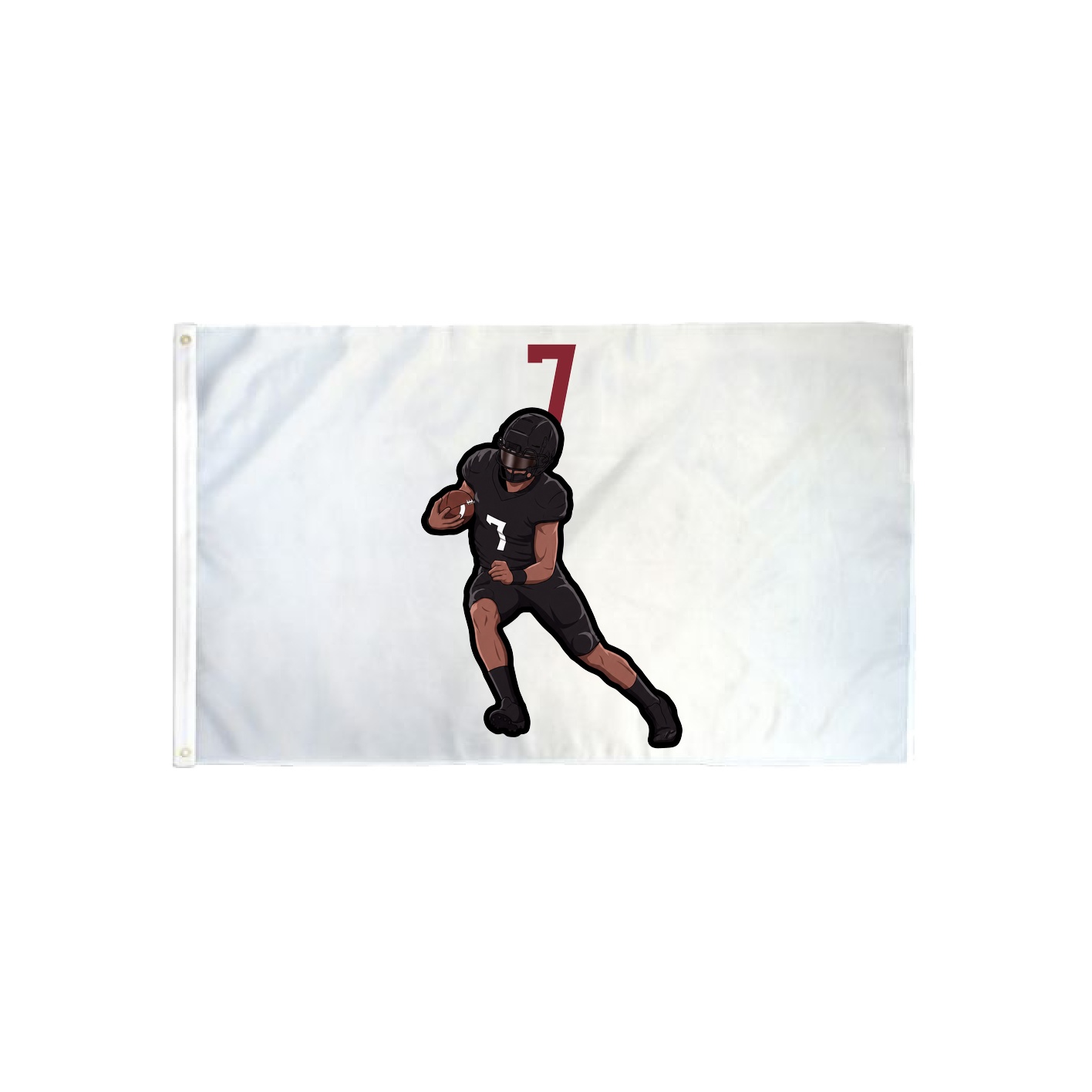 3x5 Flag — Number Top in Classic