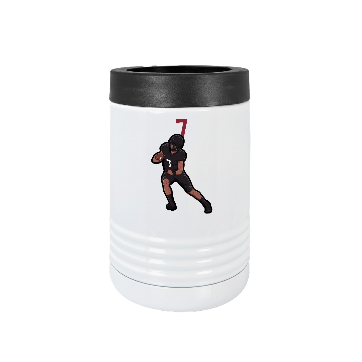 Beverage Holder — Number Top in White