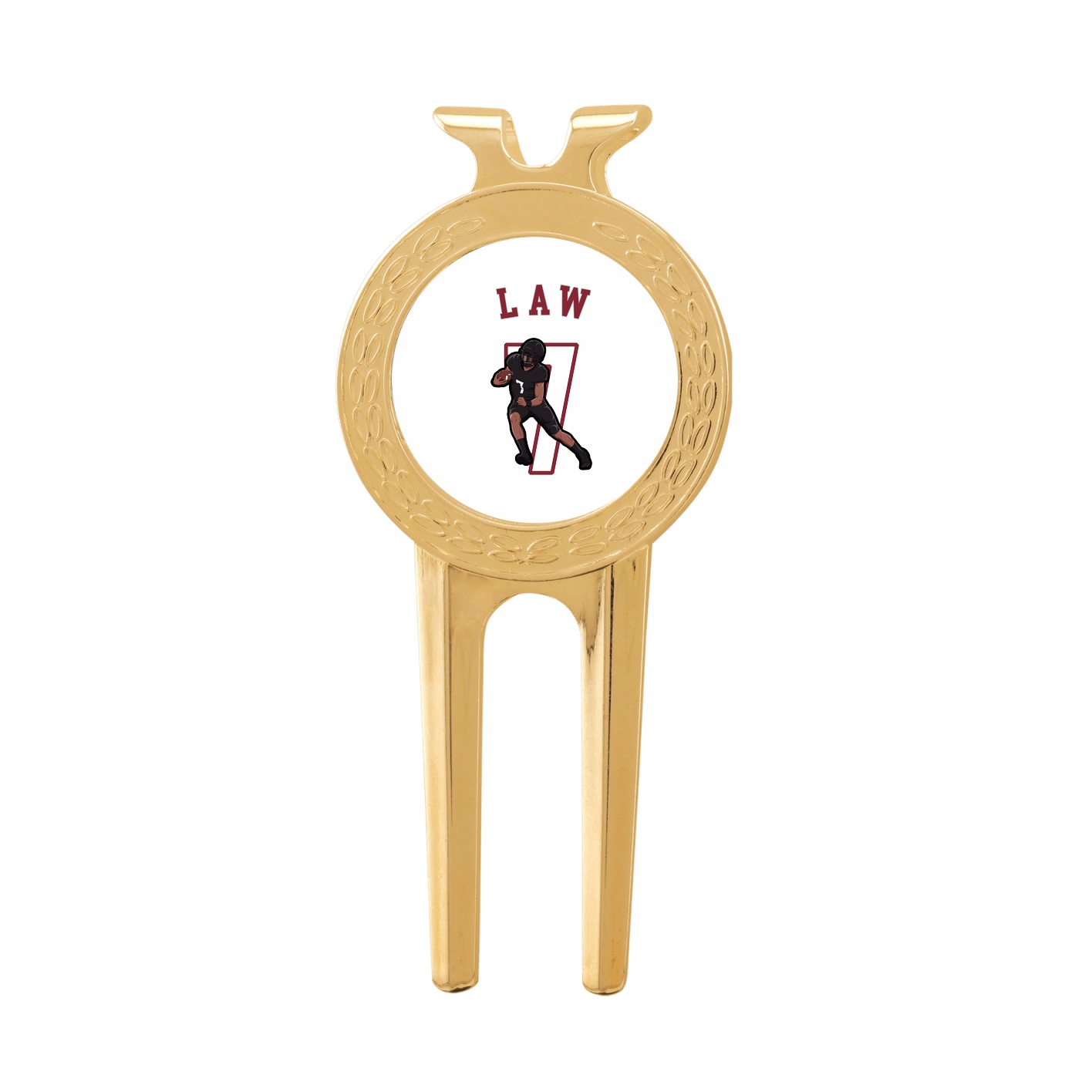 Divot Tool with Ball Marker — Shirsey Arch in Classic