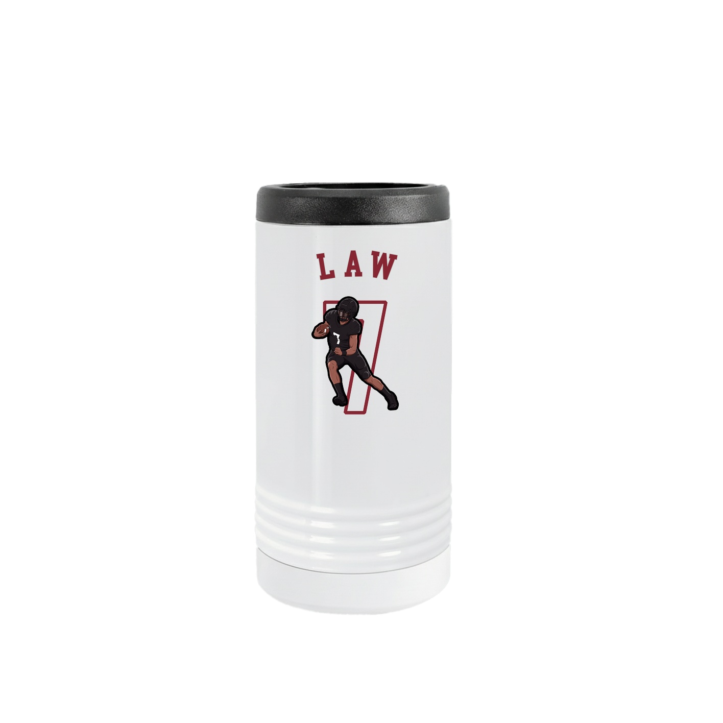 Slim Beverage Holder — Shirsey Arch in White