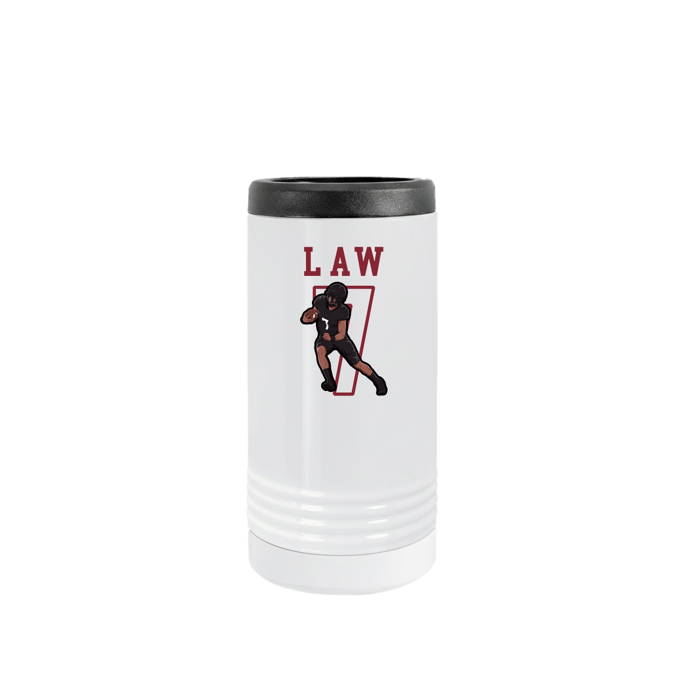 Slim Beverage Holder — Shirsey in White