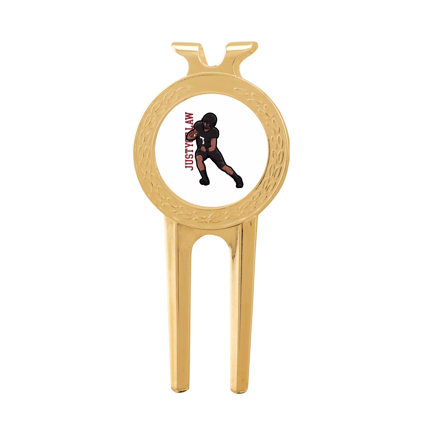 Divot Tool with Ball Marker — Name Vertical in Classic