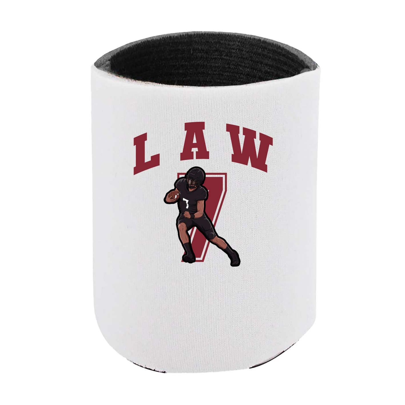 Can Holder — Number in White