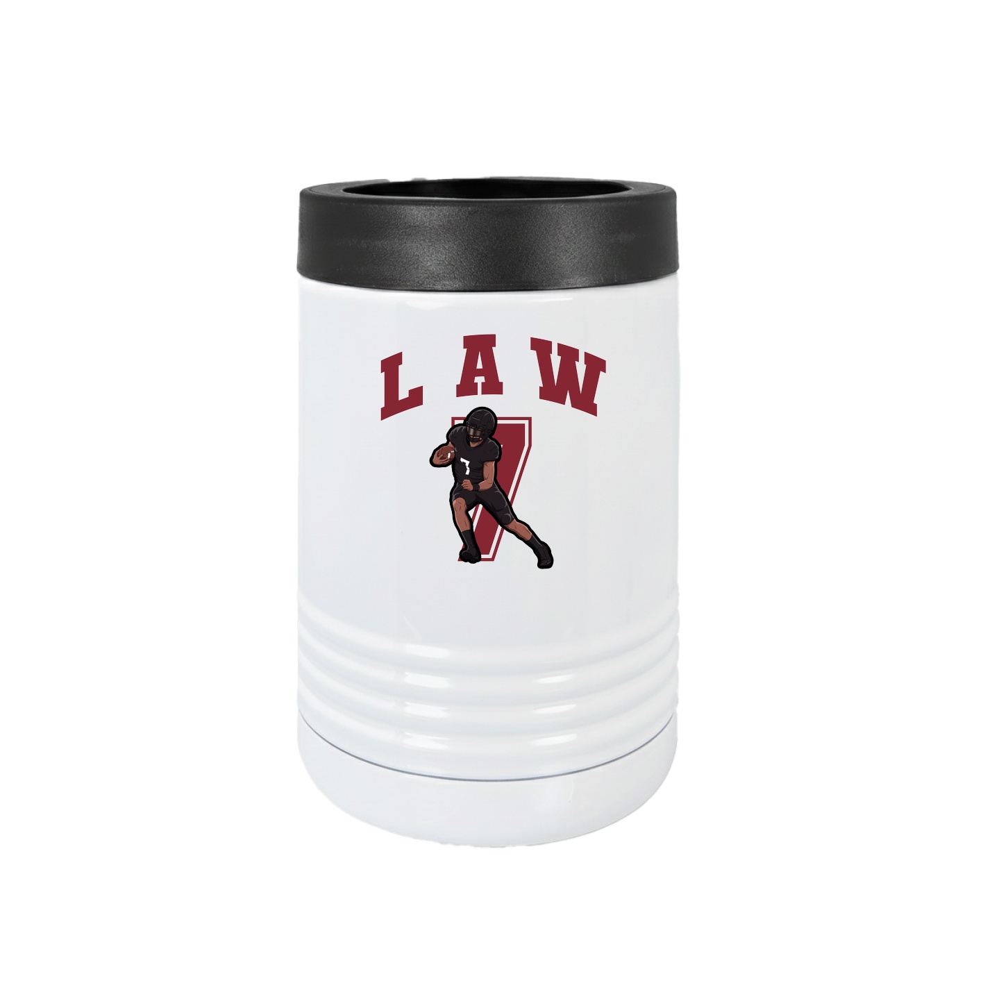 Beverage Holder — Number in White