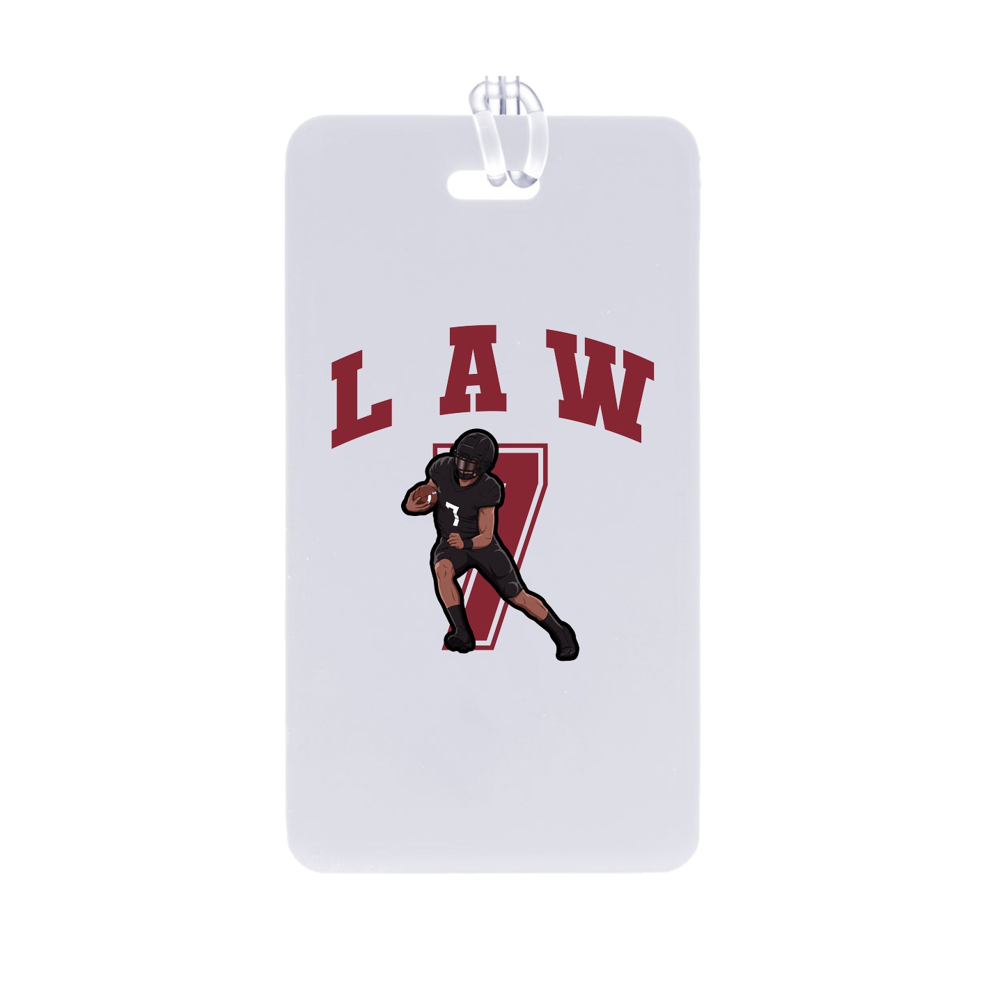 Bag Tag — Number in Classic