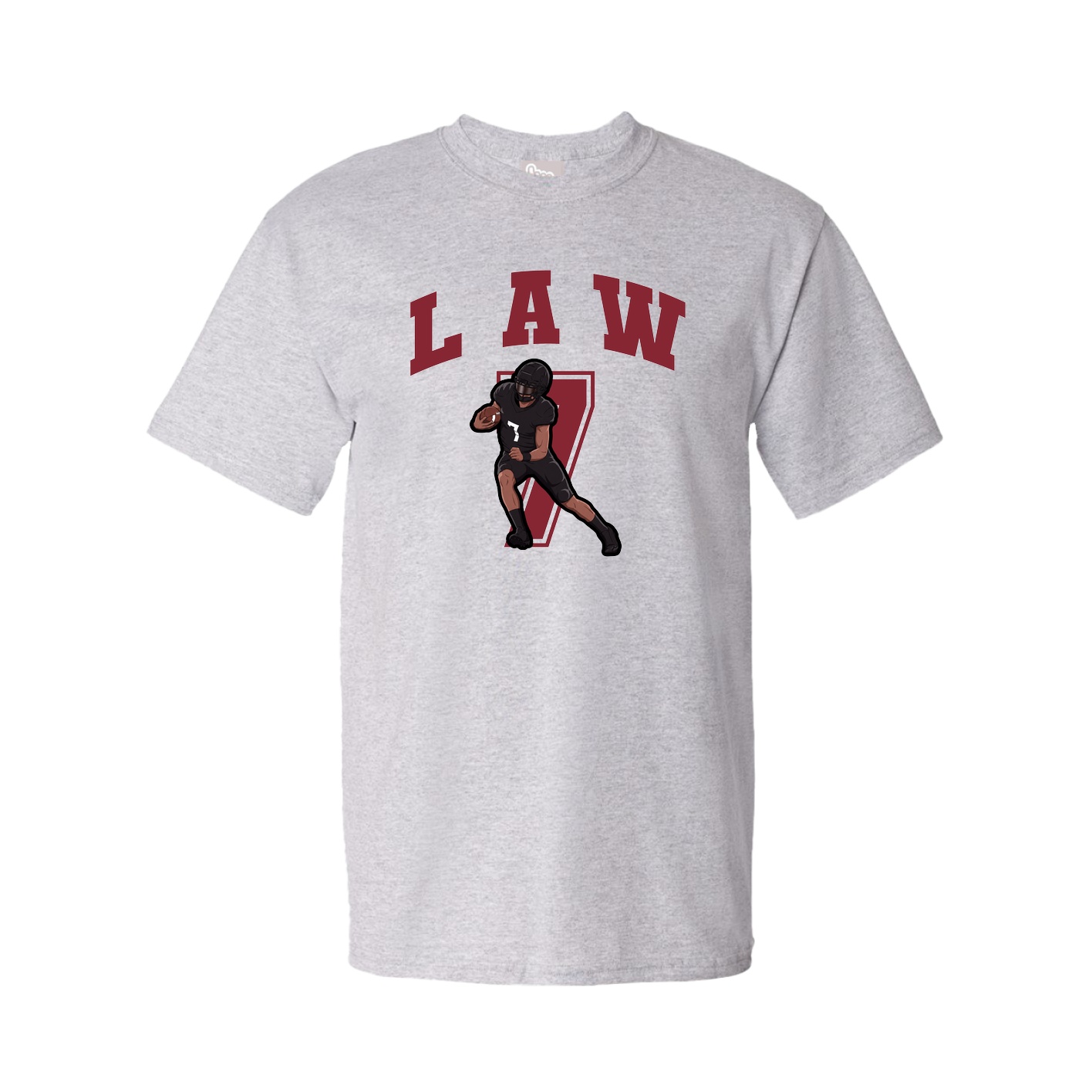 Tee — Number in Grey