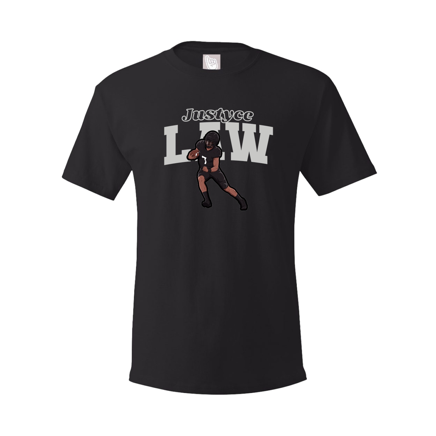 Tee — Name Arch in Black