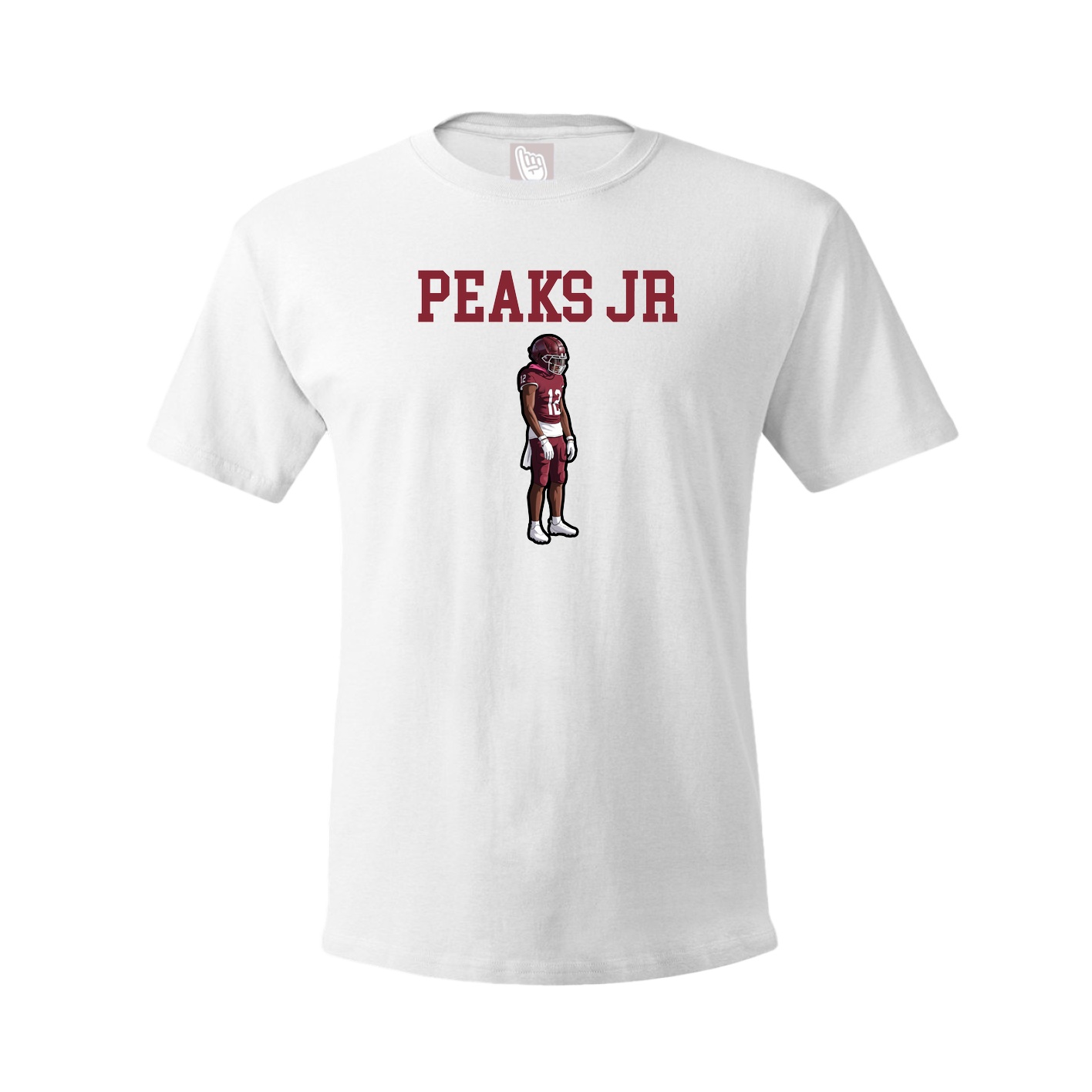 Youth Tee — Shirsey in White