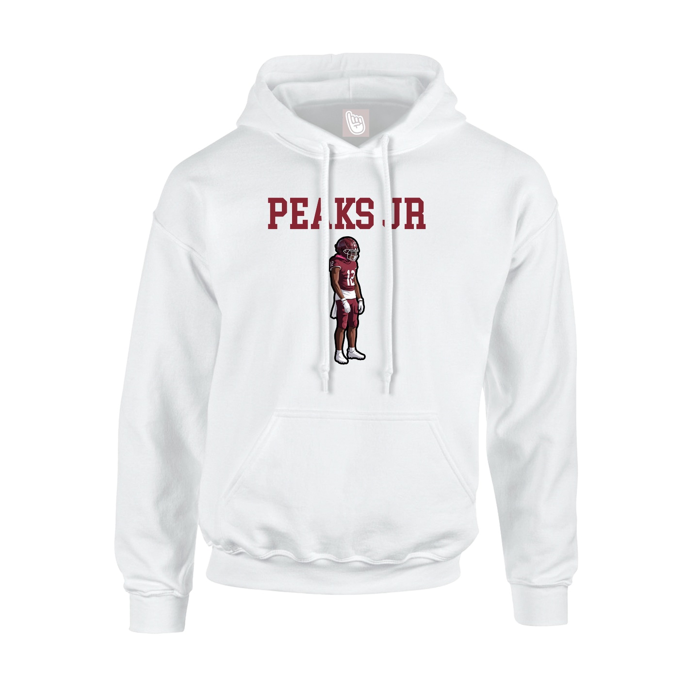 Youth Hoodie — Shirsey in White