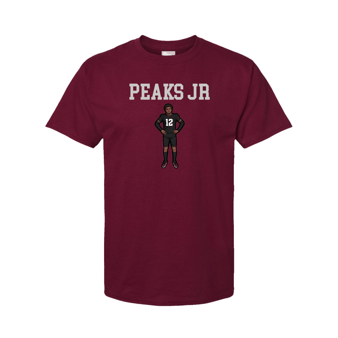 Youth Tee — Shirsey in Cardinal