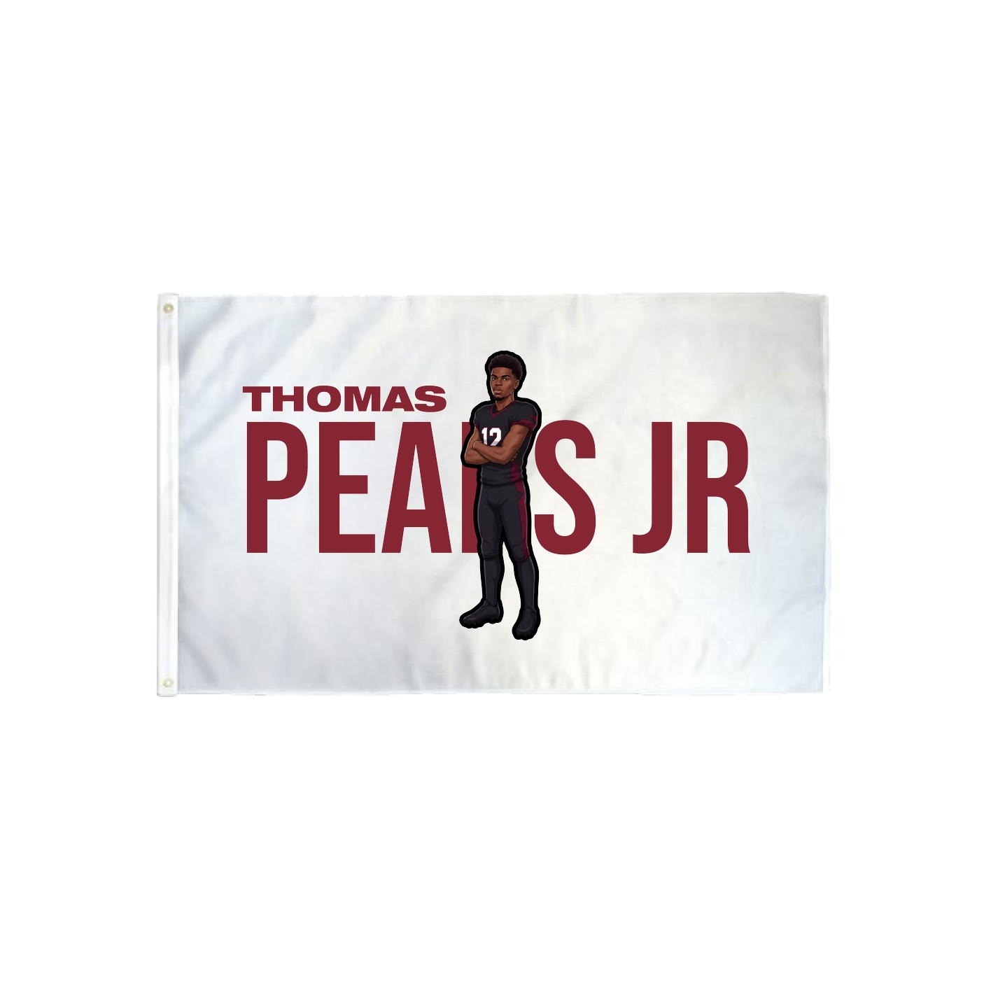 3x5 Flag — Player Name in Classic