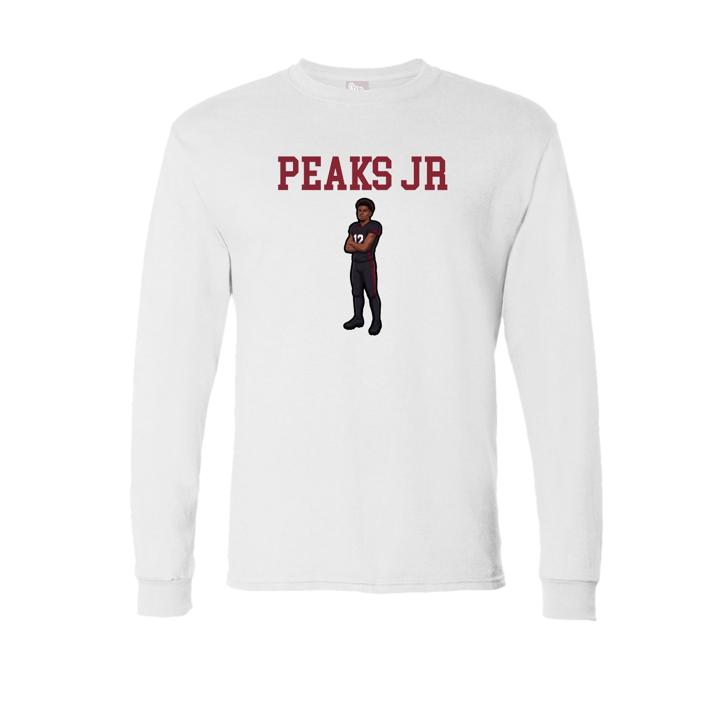 Long Sleeve Tee — Shirsey in White