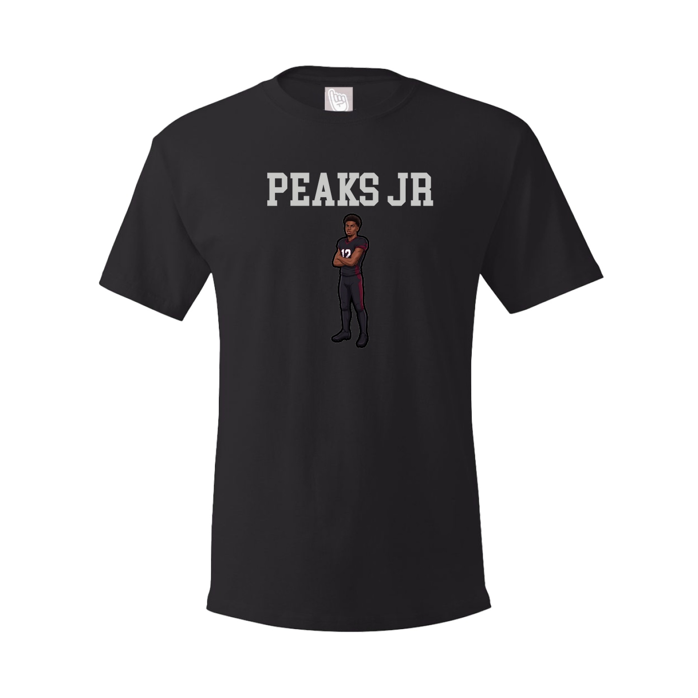 Youth Tee — Shirsey in Black