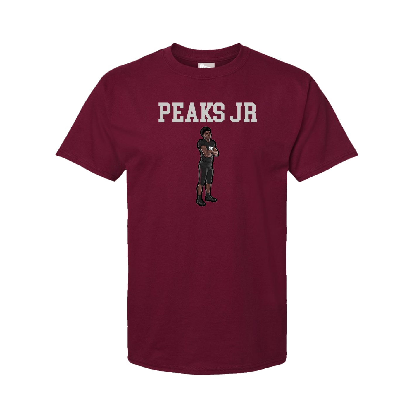 Youth Tee — Shirsey in Cardinal