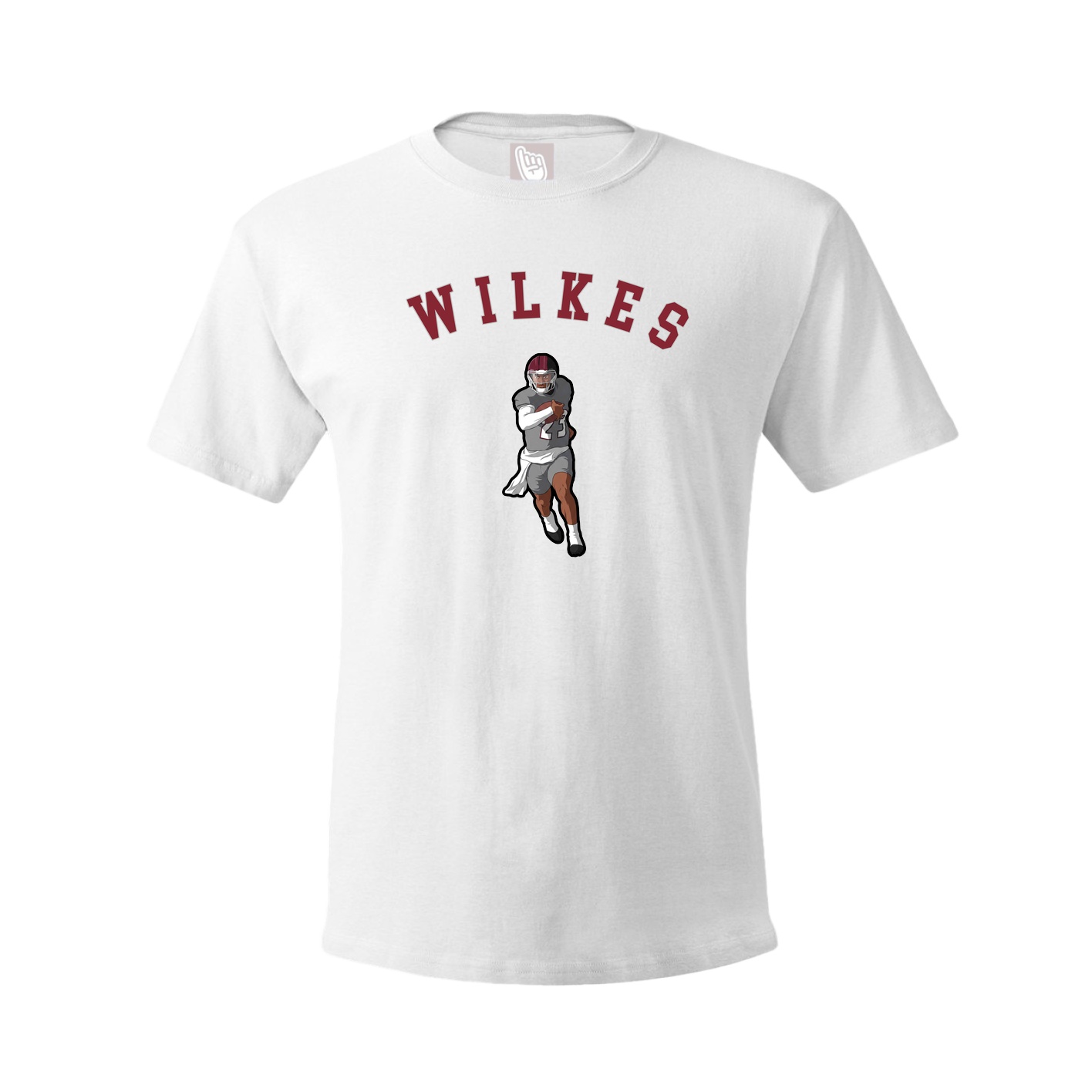 Youth Tee — Shirsey Arch in White