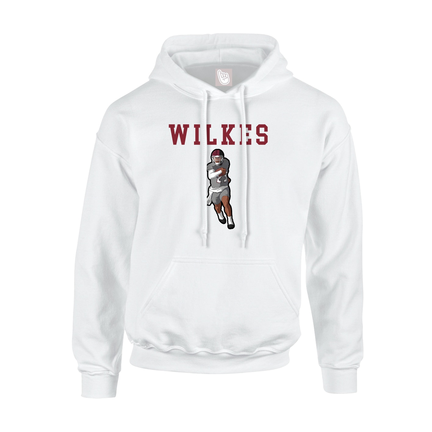 Youth Hoodie — Shirsey in White