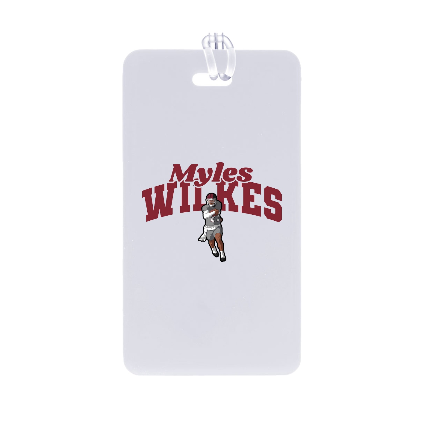 Bag Tag — Signature Arch in Classic