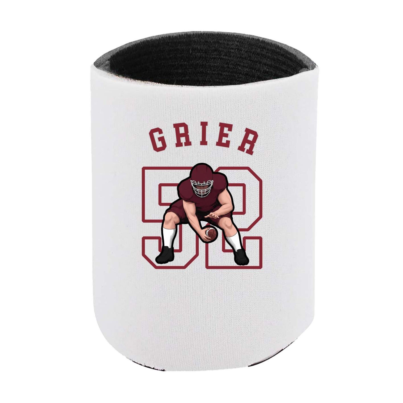 Can Holder — Shirsey Arch in White