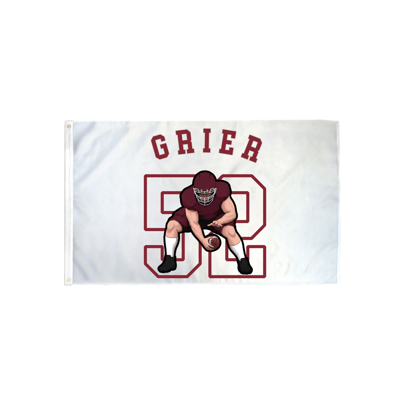 3x5 Flag — Shirsey Arch in Classic