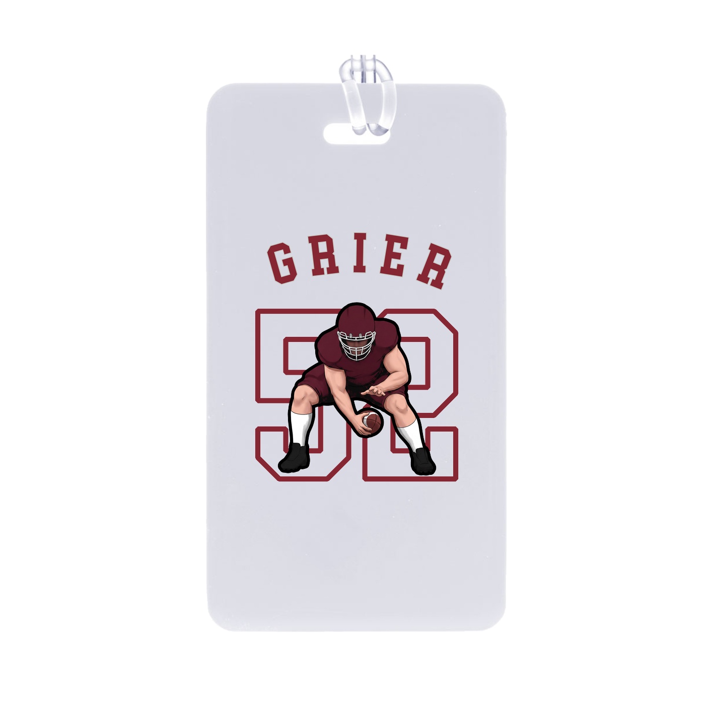 Bag Tag — Shirsey Arch in Classic