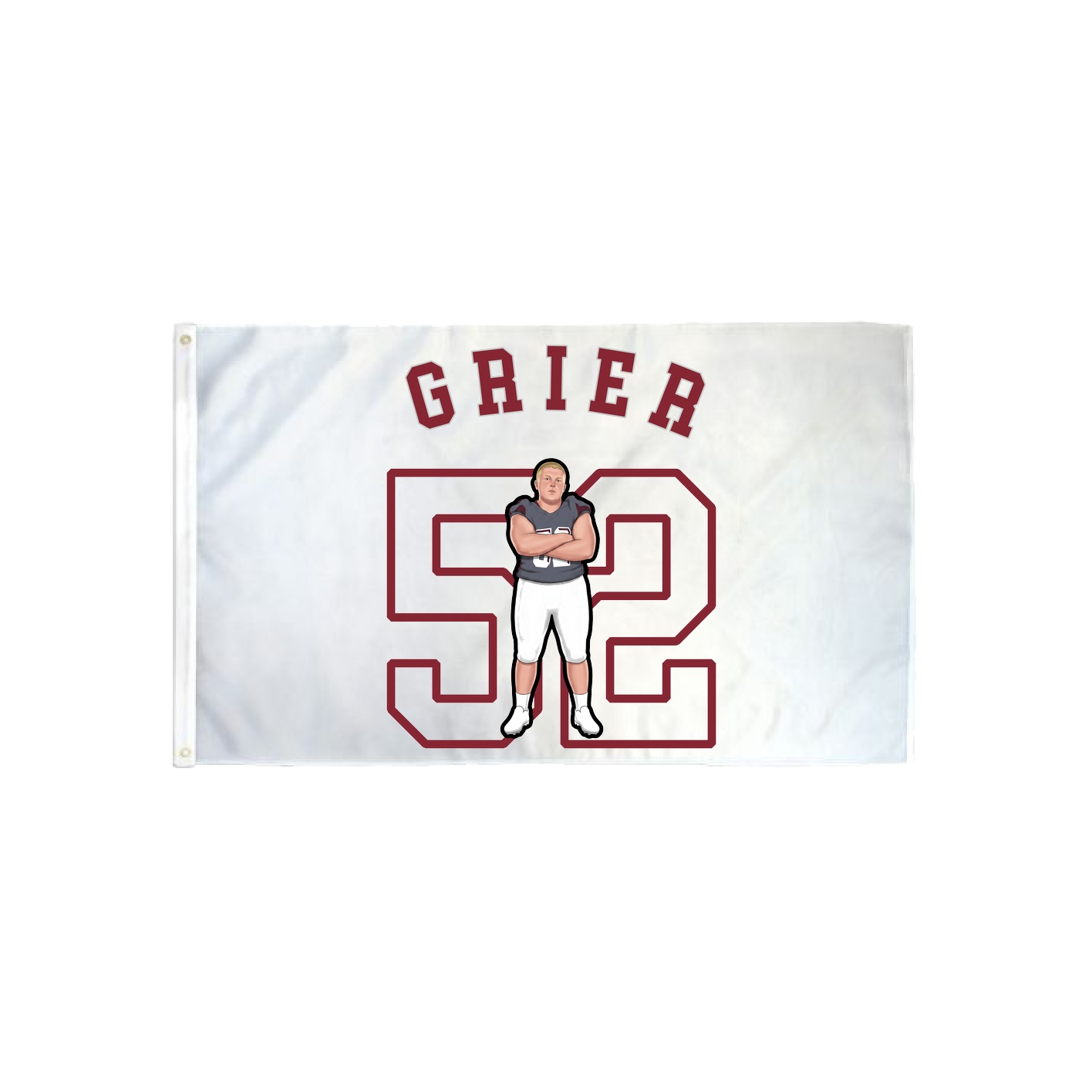3x5 Flag — Shirsey Arch in Classic