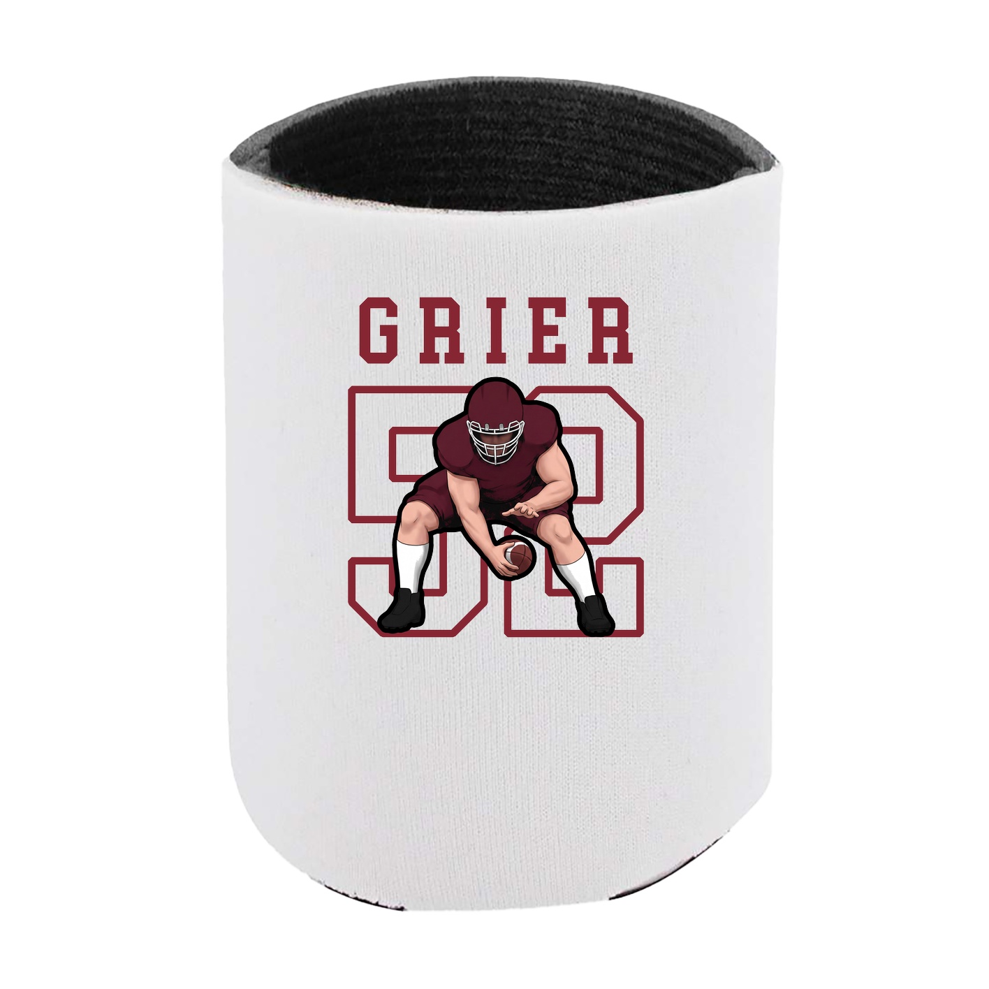 Can Holder — Shirsey in White