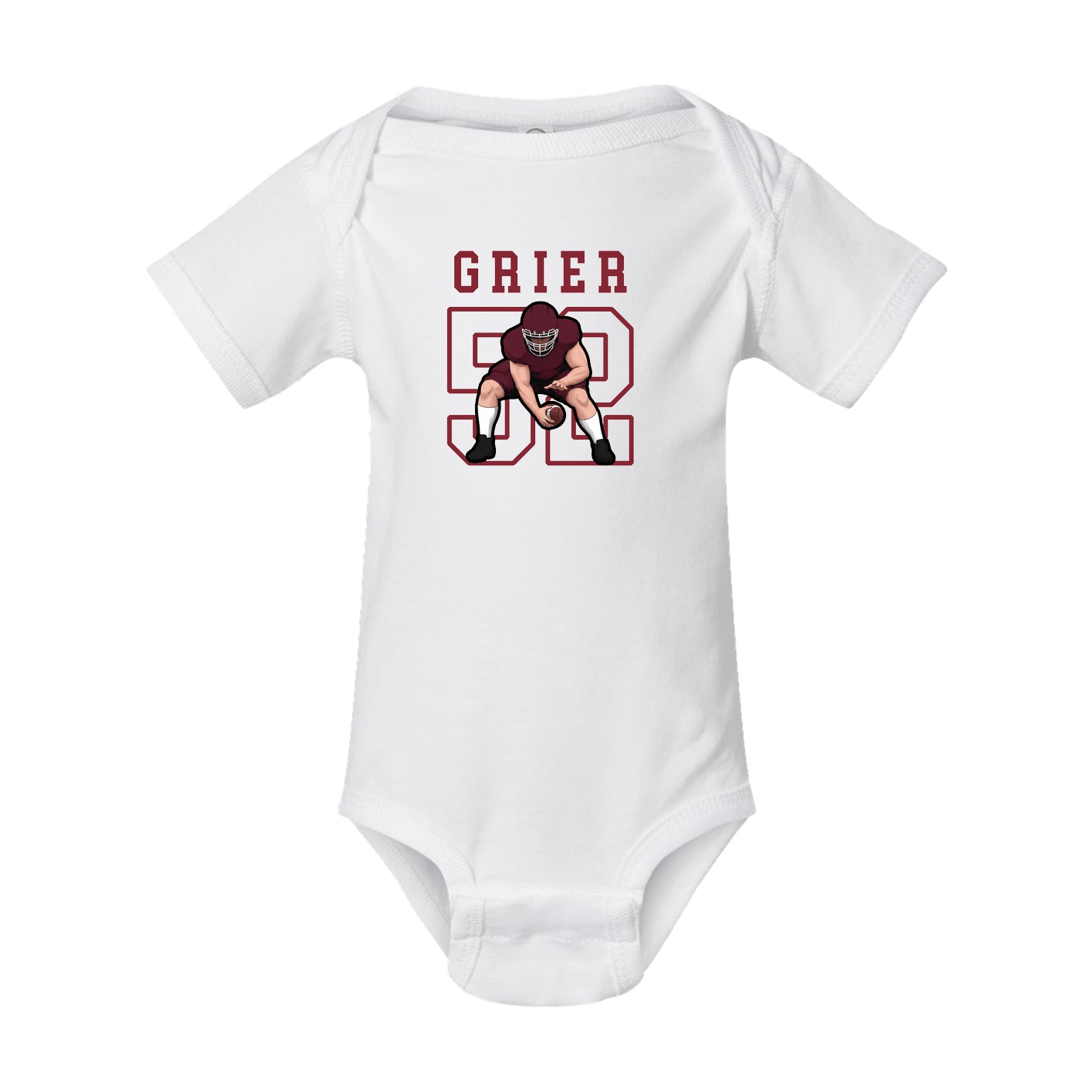 Baby Onesie — Shirsey in White