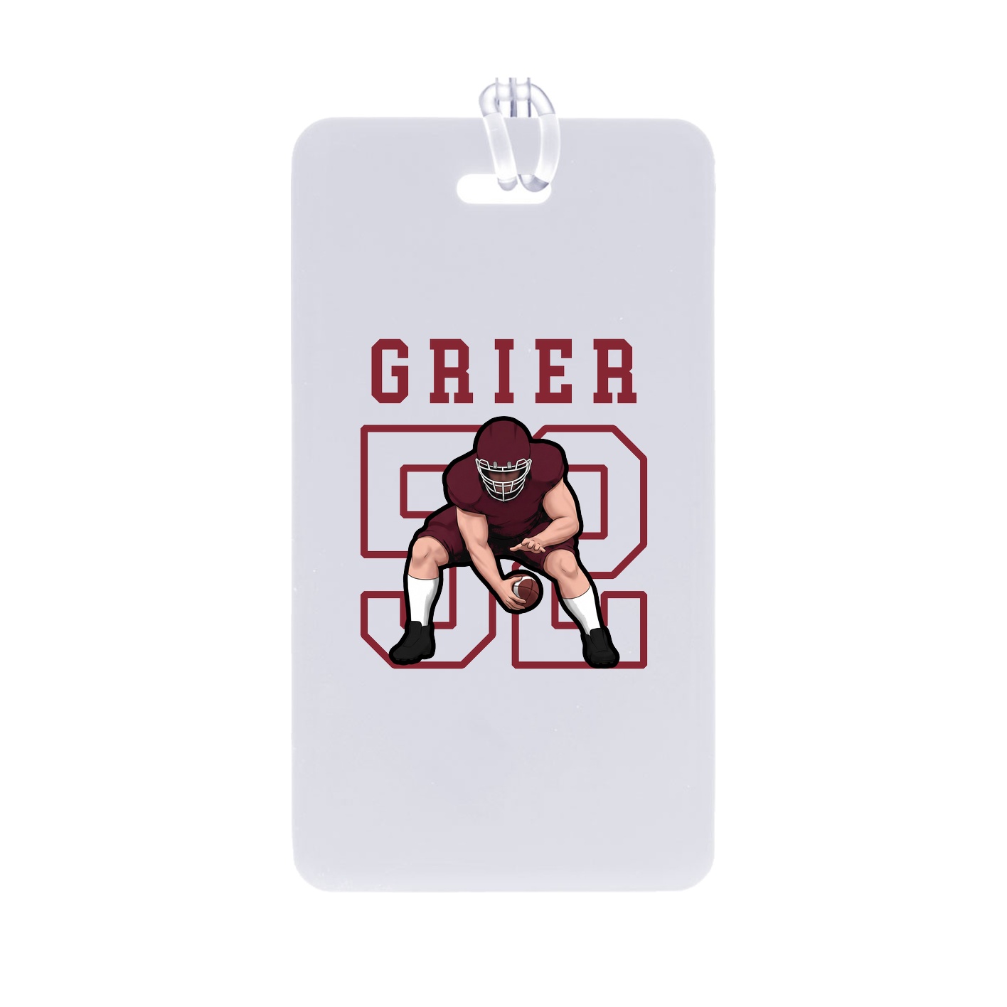 Bag Tag — Shirsey in Classic