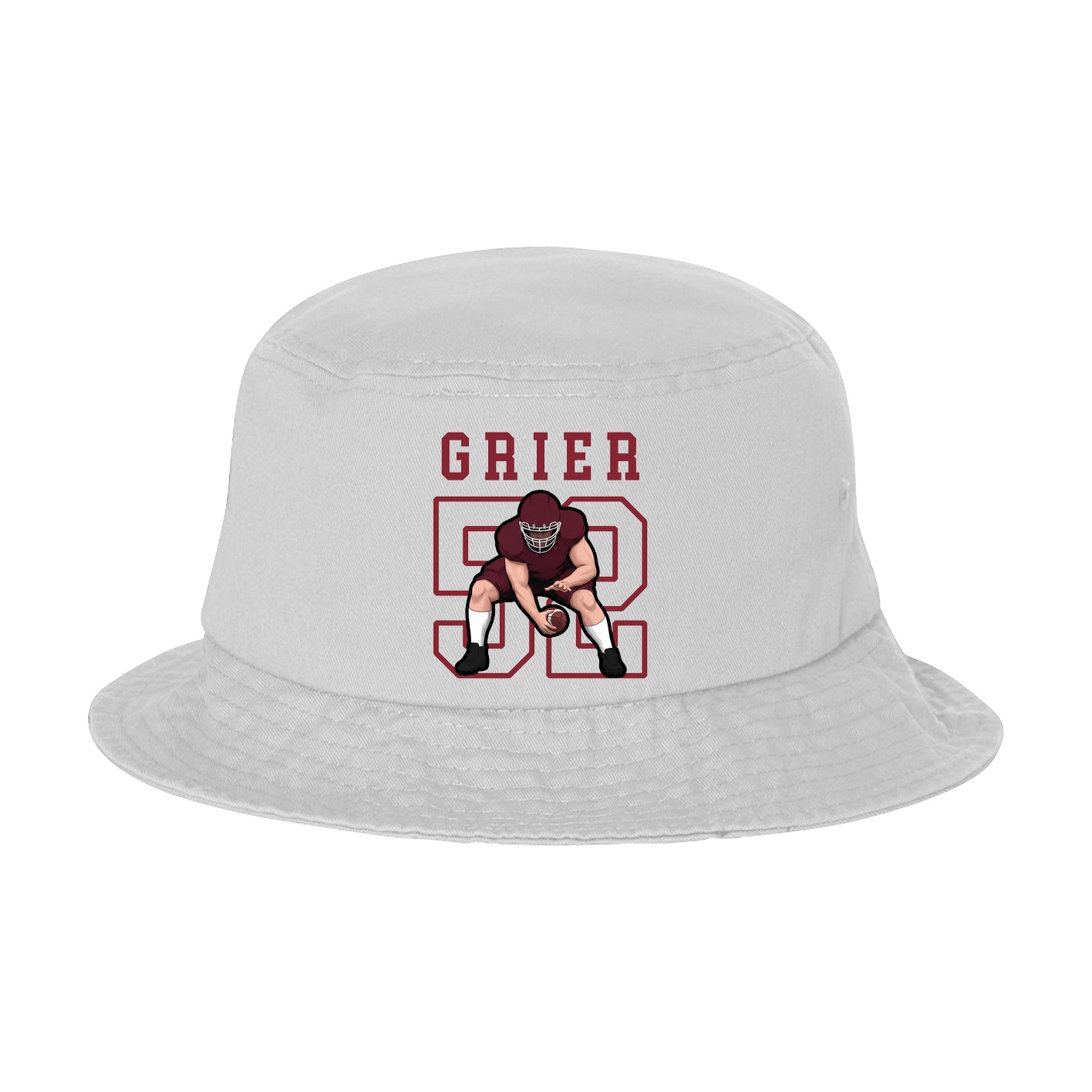 Bucket Cap — Shirsey in White