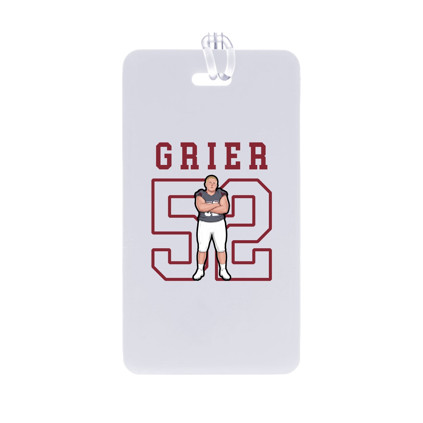 Bag Tag — Shirsey in Classic