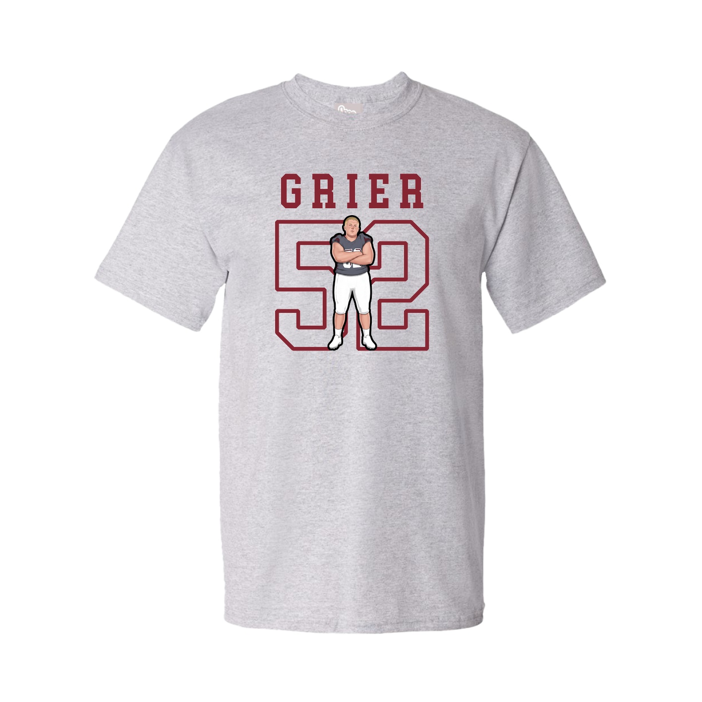 Youth Tee — Shirsey in Grey
