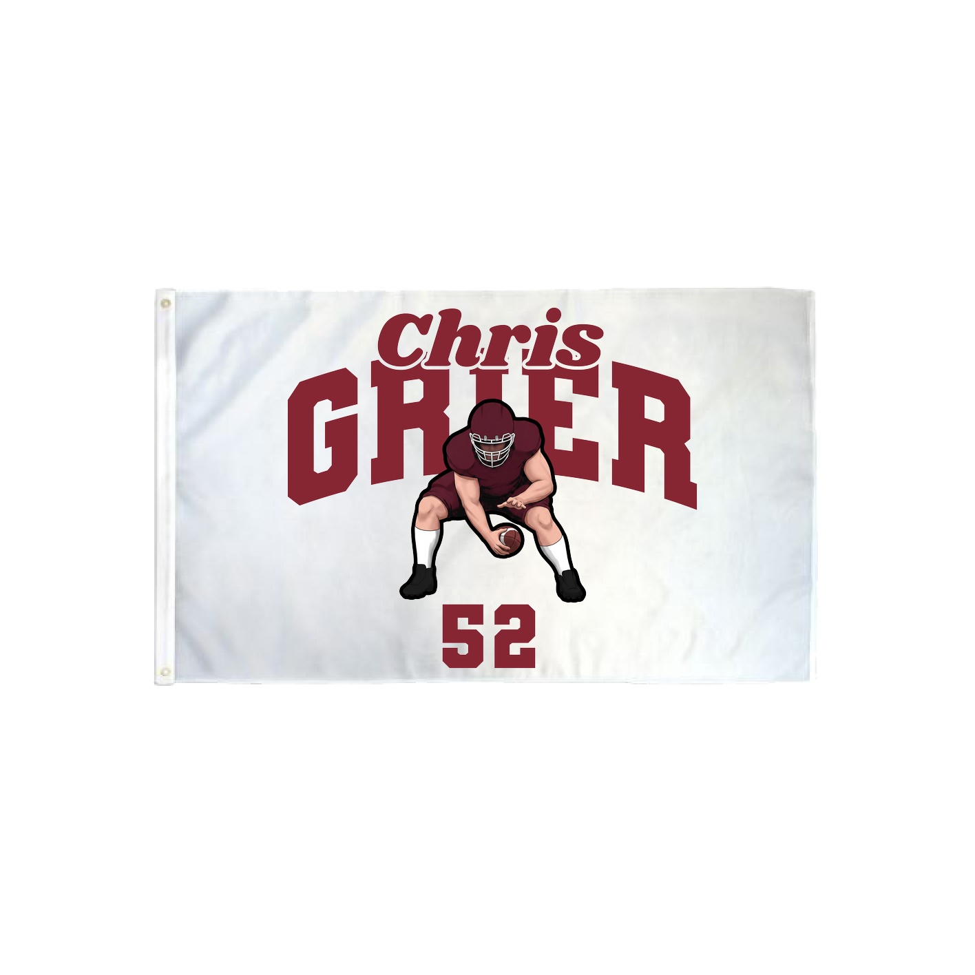 3x5 Flag — Signature Arch in Classic