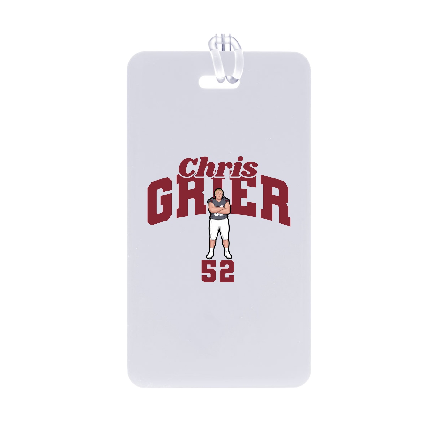 Bag Tag — Signature Arch in Classic